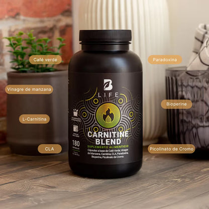 Carnitina 180 Capsulas