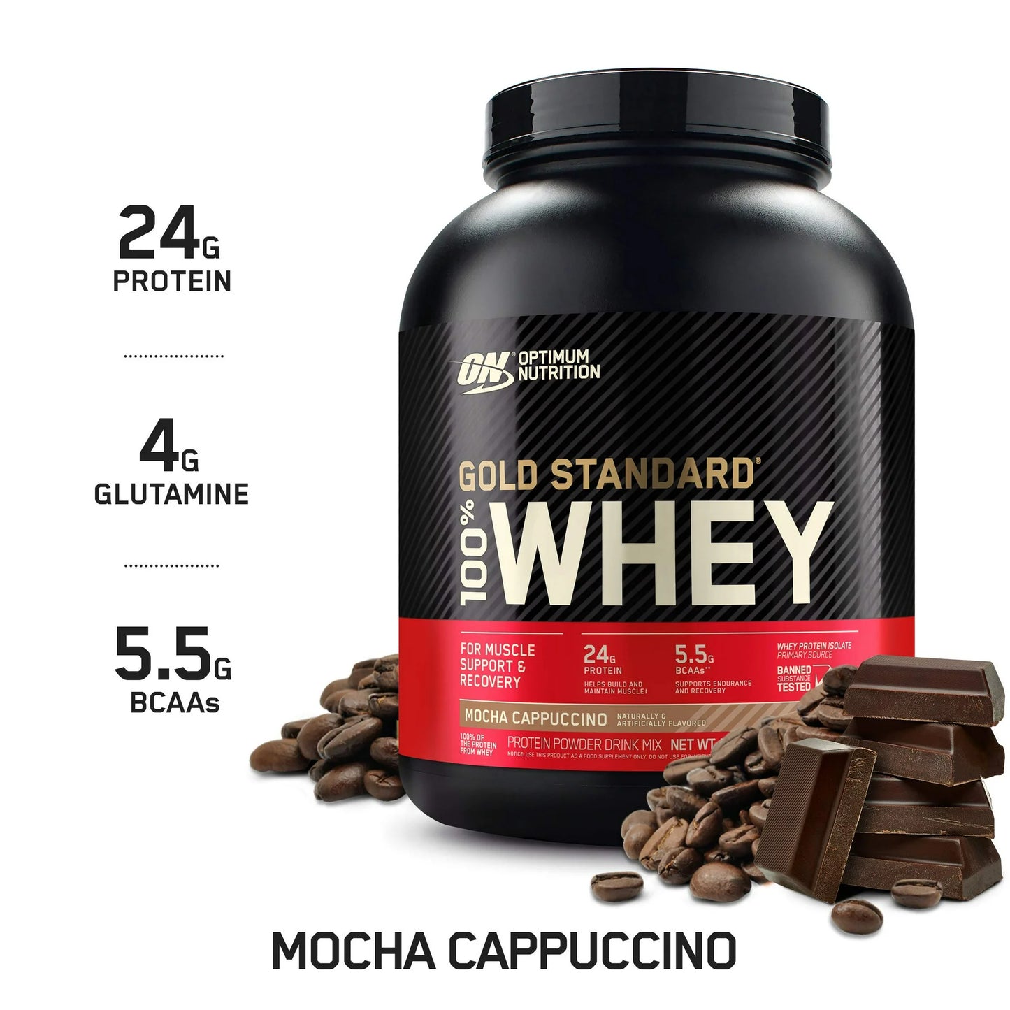 Proteina Whey Gold Standar 5 Lbs
