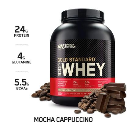 Proteina Whey Gold Standar 5 Lbs