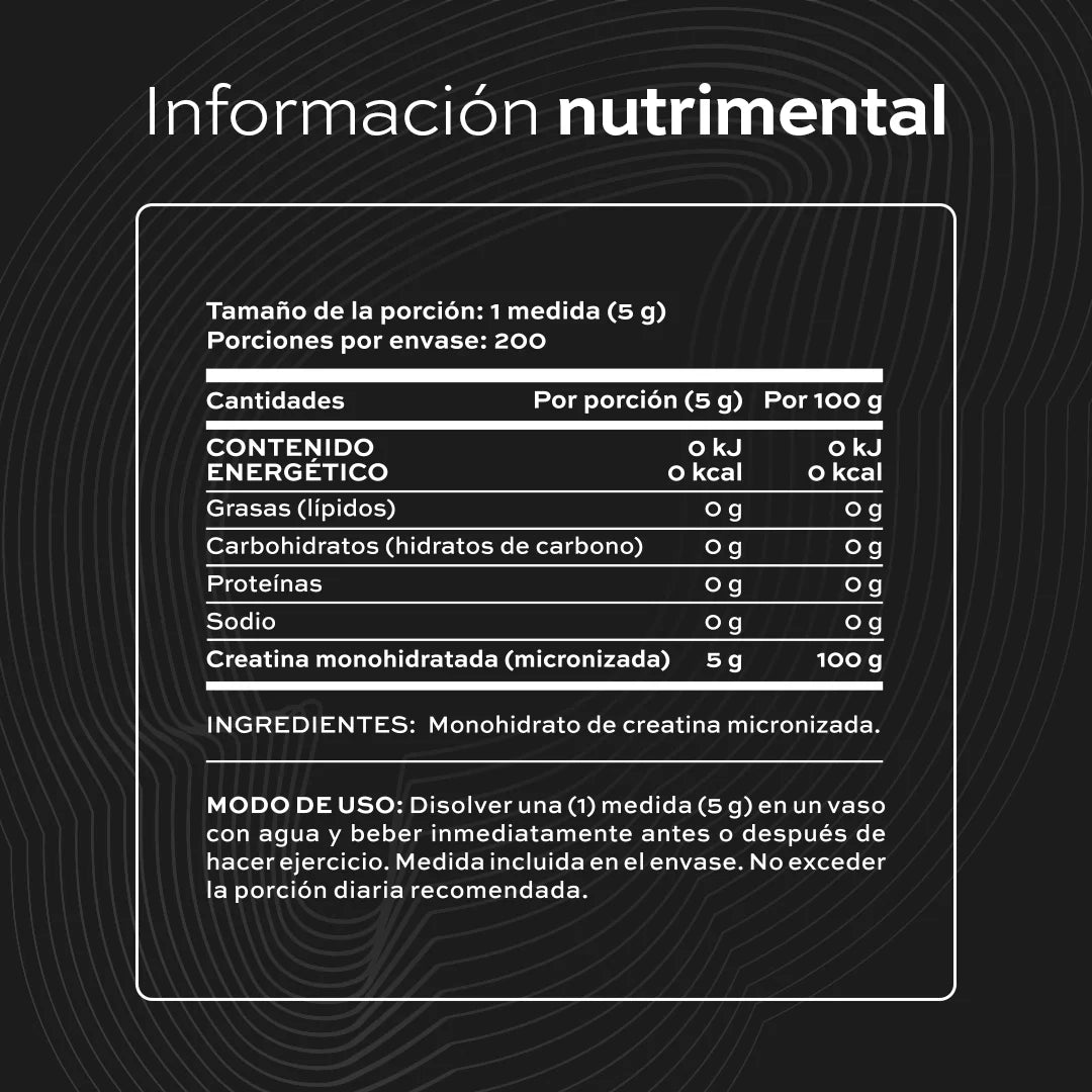 Creatina 200 Porciones Blife
