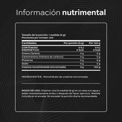 Creatina Blife 120 Porciones
