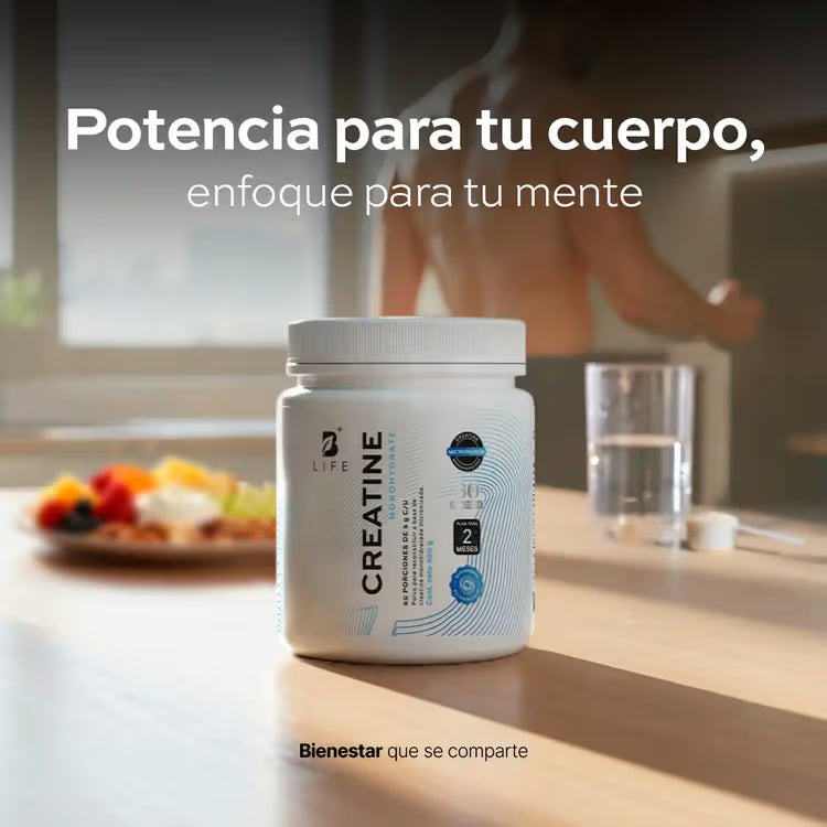 Creatina Blife 60 Porciones