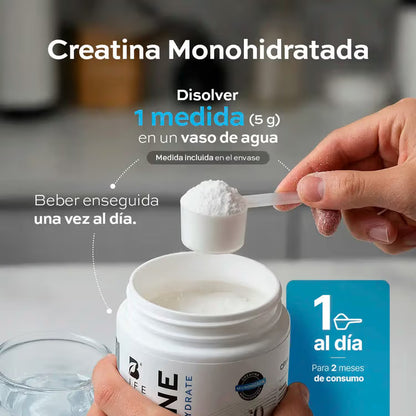 Creatina Blife 60 Porciones
