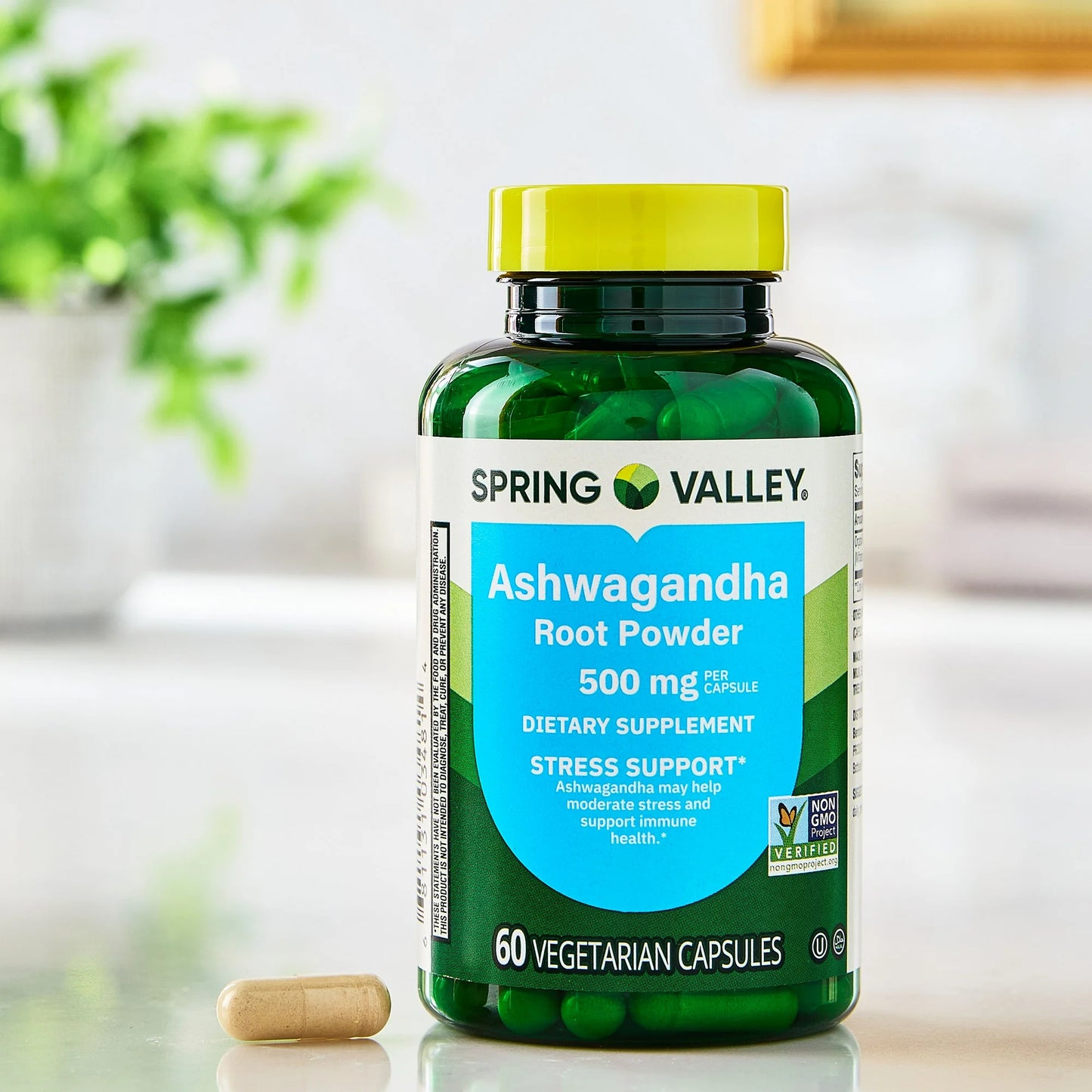 Ashwagandha 500mg 60 capsulas