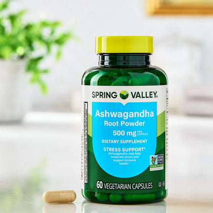 Ashwagandha 500mg 60 capsulas
