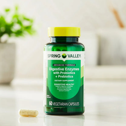 Digestive Enzymes Formula + Probioticos
