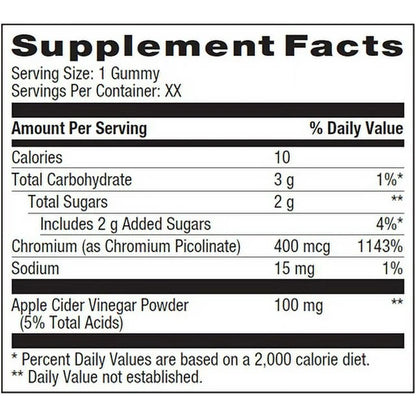 Weight Management 60 Gomitas