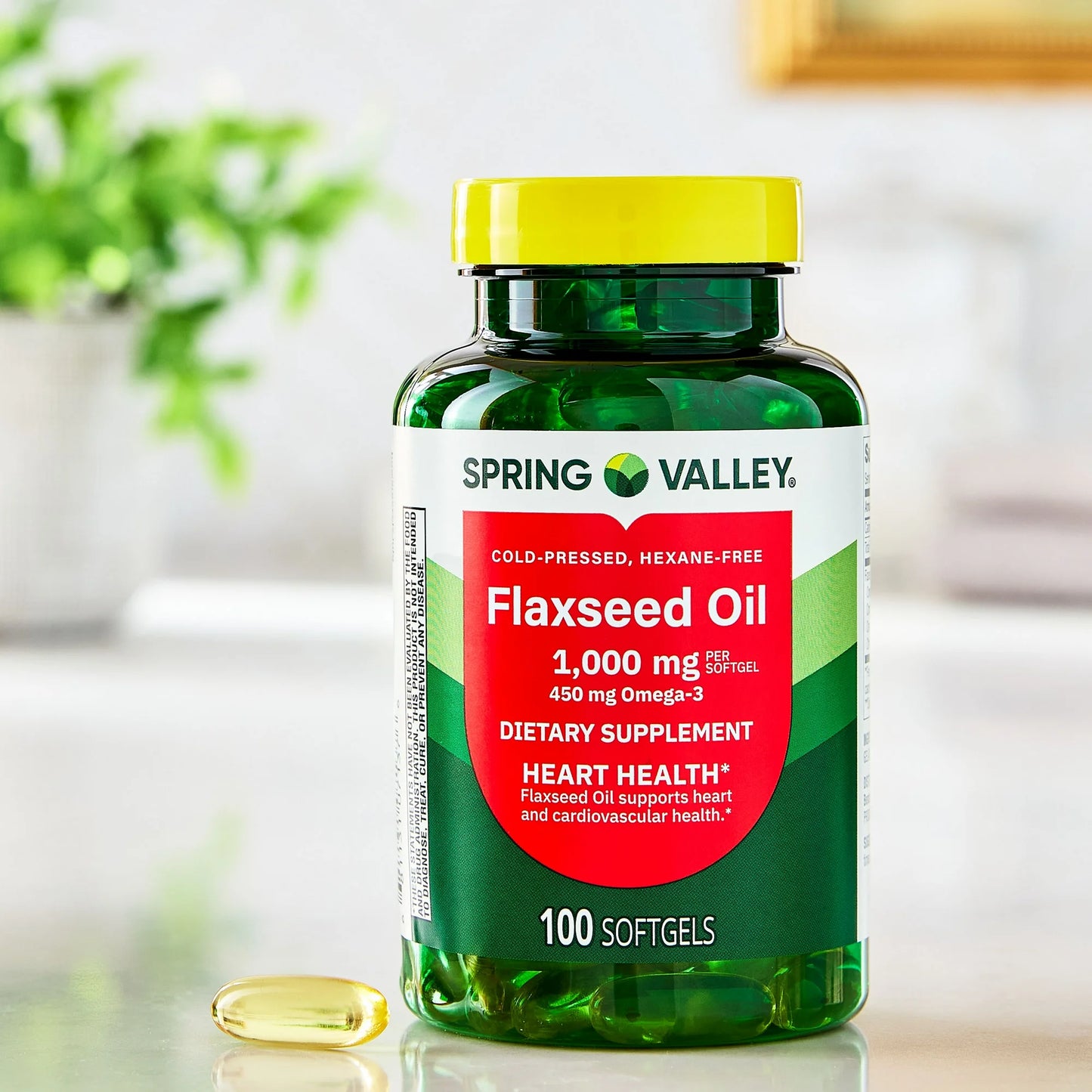 Flaxseed Oil 100 Softgels