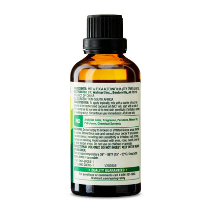 Tea Tree Oil