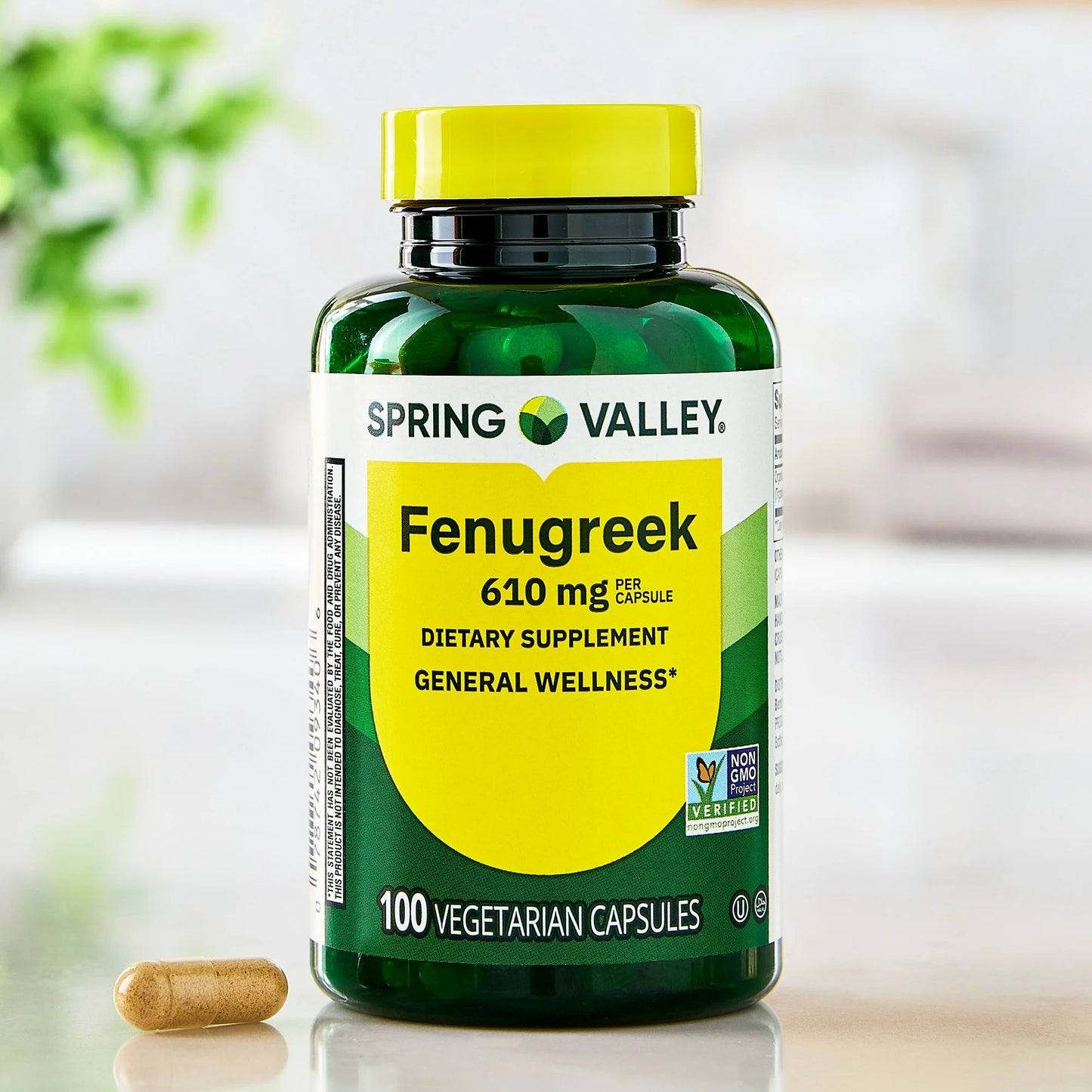 Fenugreko 610mg 100 Capsulas