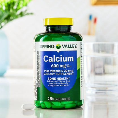 Calcio 600mg 250 tabletas