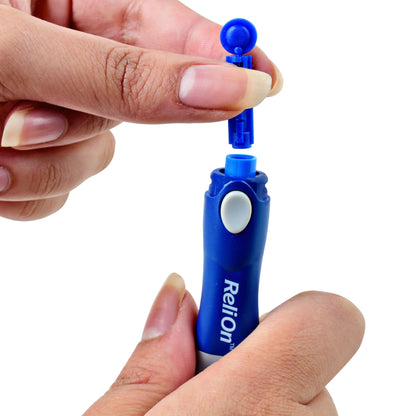 ReliOn Agujas Ultra Delgadas 100pcz
