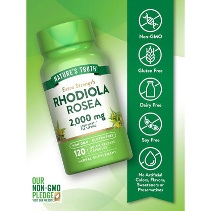 Rhodiola Rosea 2,000mg