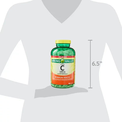 Vitamina C 1,000mg VALUE SIZE 500 tabletas