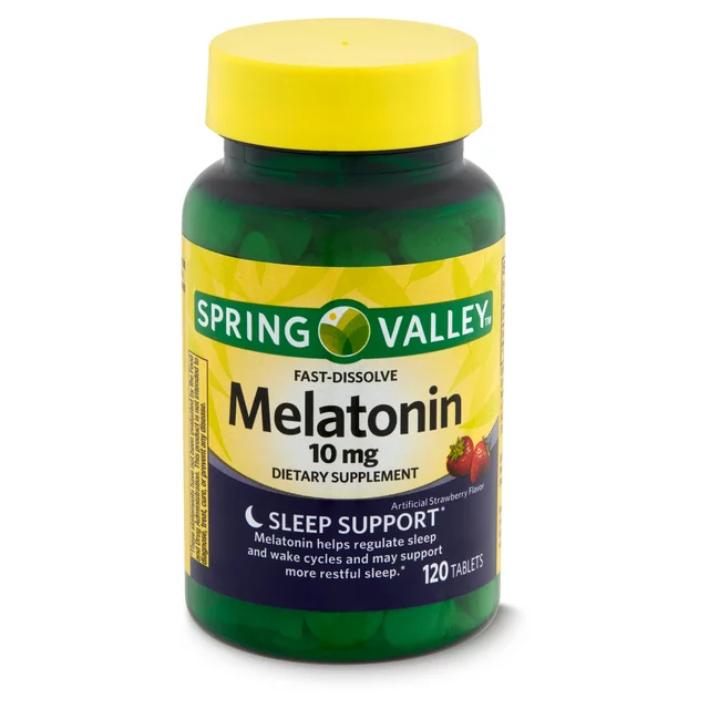 Melatonina 10mg Sublingual 120 tabletas