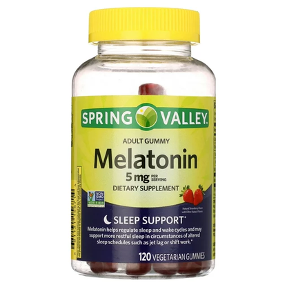 Melatonina 5mg Value Size 120 gomitas