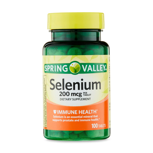 Selenio 200mcg 100 tabletas