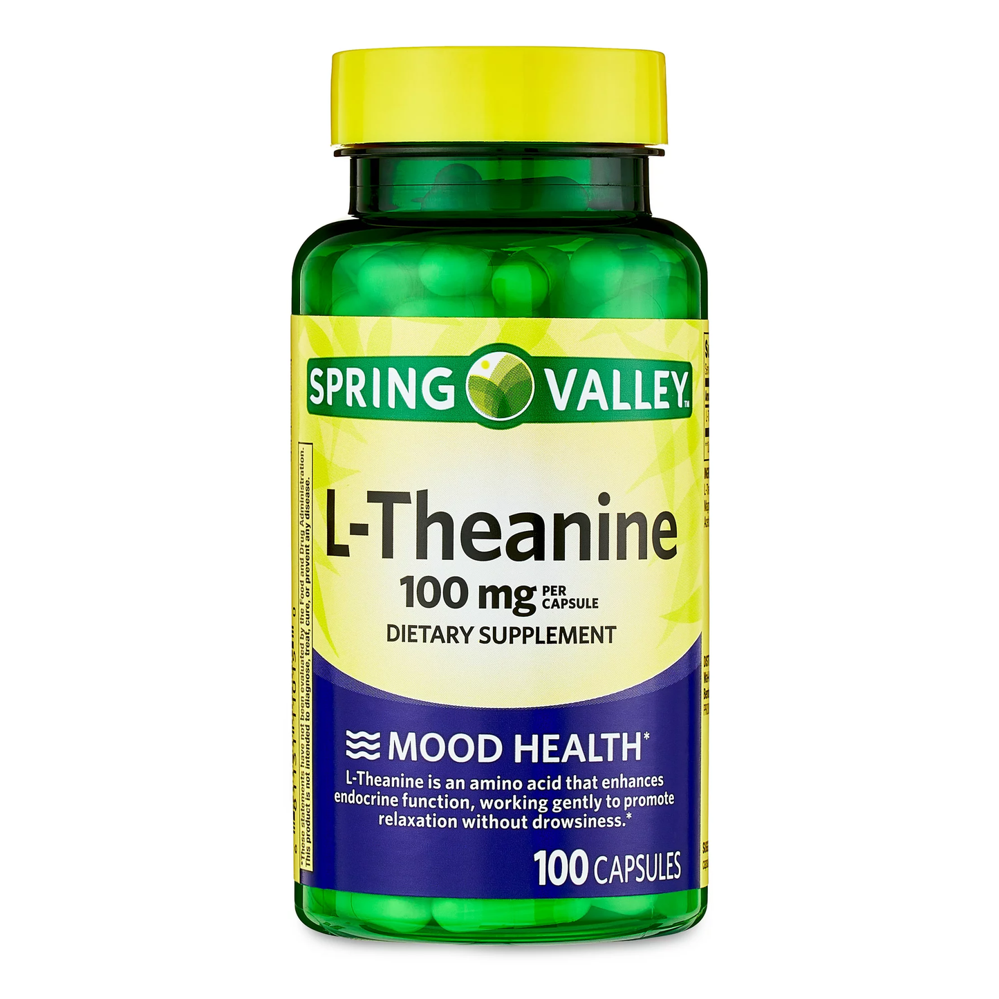 L-Theanine 100mg 100 capsulas