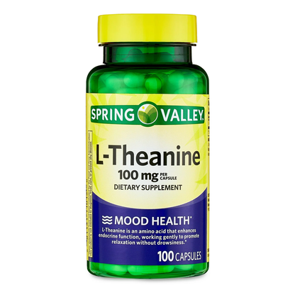 L-Theanine 100mg 100 capsulas