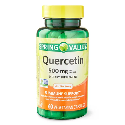 Quercetin 500mg 60 capsulas