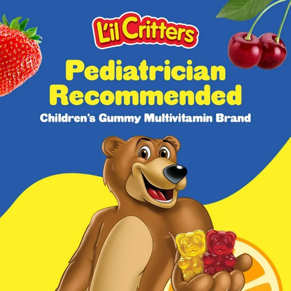 Multivitaminico Niños 190 Gomitas Lil Critters