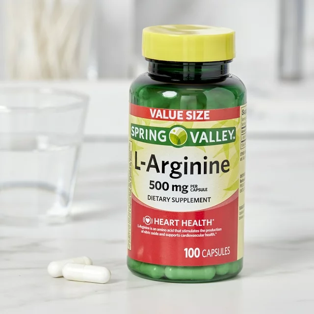 L-Arginina 500mg 100 capsulas