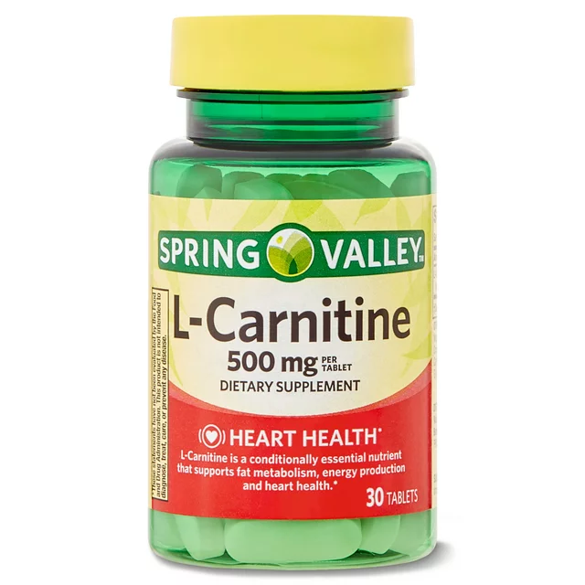 L-Carnitina 500mg 30 tabletas