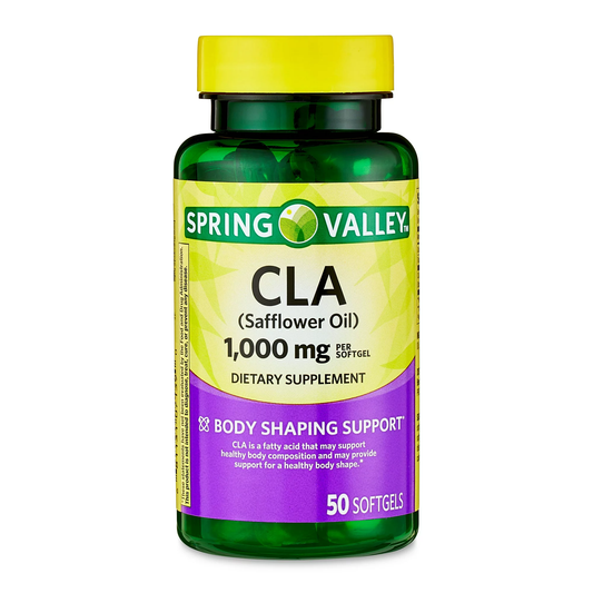 CLA Safflower Oil 1,000mg 50 softgels