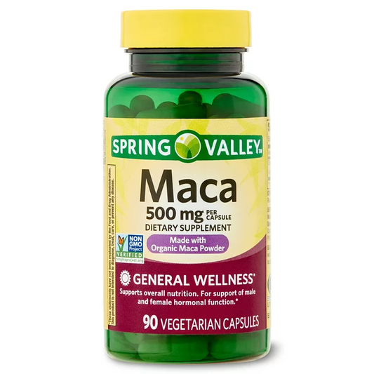 Maca 500mg 90 Capsulas