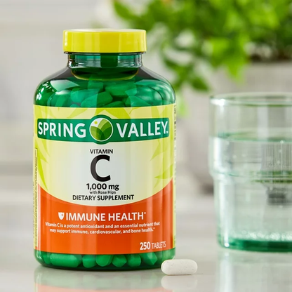 Vitamina C 1,000mg 250 tabletas