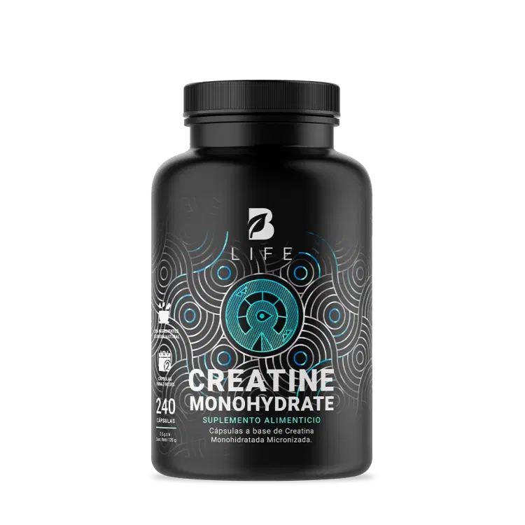 Creatina Monohidratada 240 Cápsulas