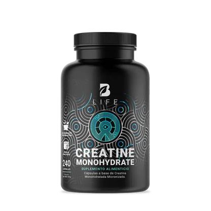 Creatina Monohidratada 240 Cápsulas