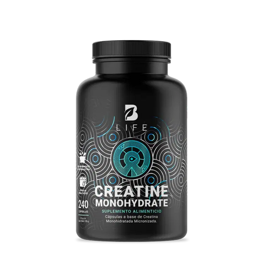 Creatina Monohidratada 240 Cápsulas