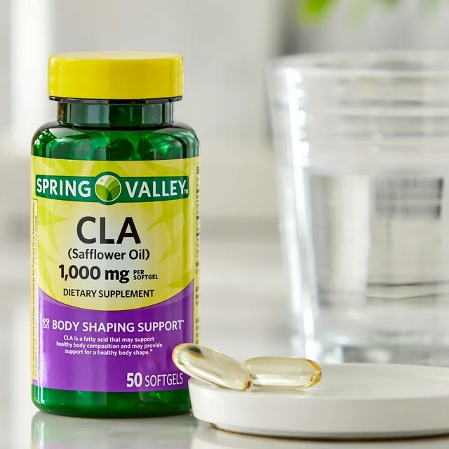 CLA Safflower Oil 1,000mg 50 softgels