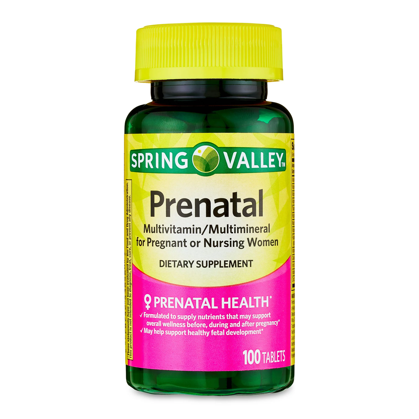 Prenatal Multivitaminico 100 tabletas