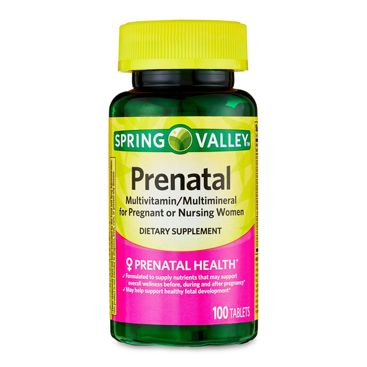 Prenatal Multivitaminico 100 tabletas