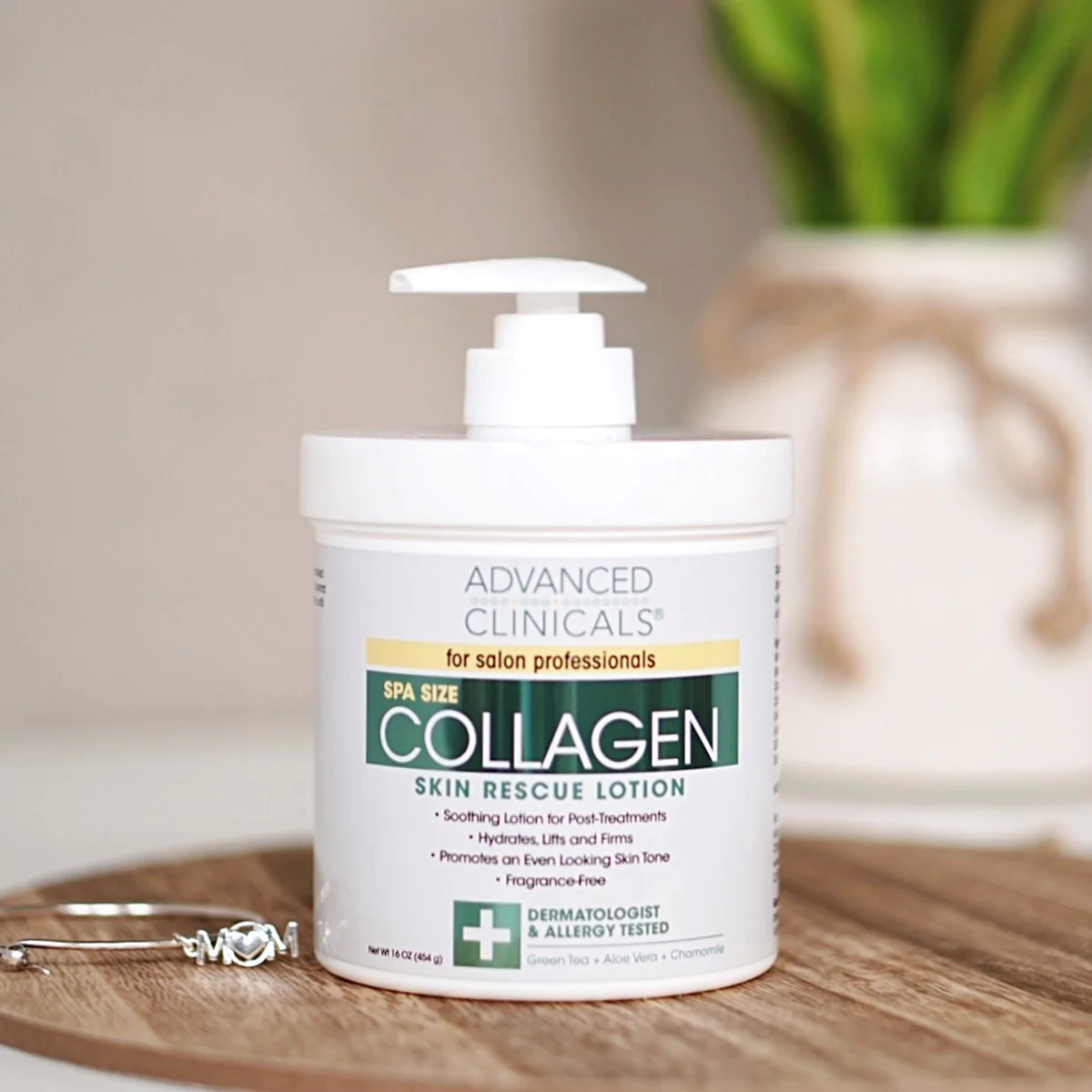 Crema Advanced Clinicals Colageno