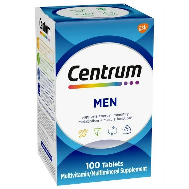 Multivitaminico Centrum Hombre