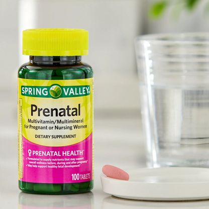 Prenatal Multivitaminico 100 tabletas