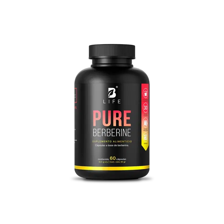 Pure Berberina Blife 60 Capsulas
