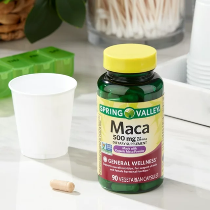 Maca 500mg 90 Capsulas