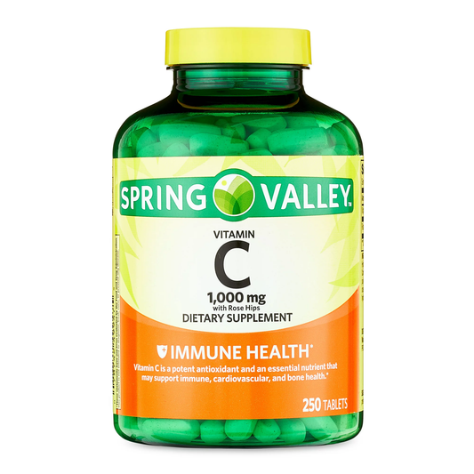 Vitamina C 1,000mg 250 tabletas