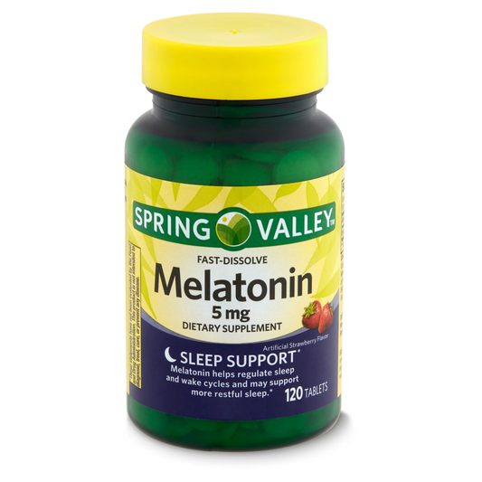 Melatonina 5mg Sublingual 120 tabletas