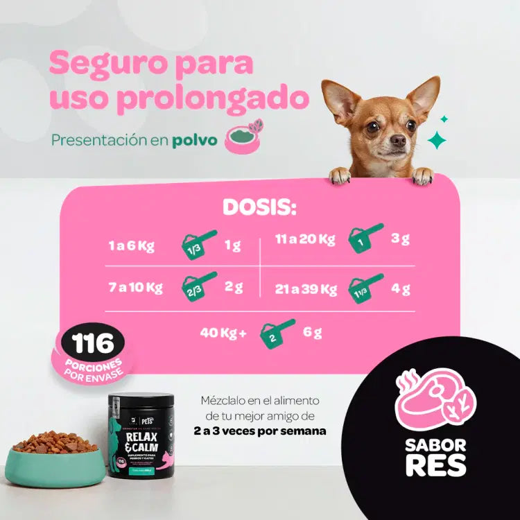 Relax & Calm Blife Pets