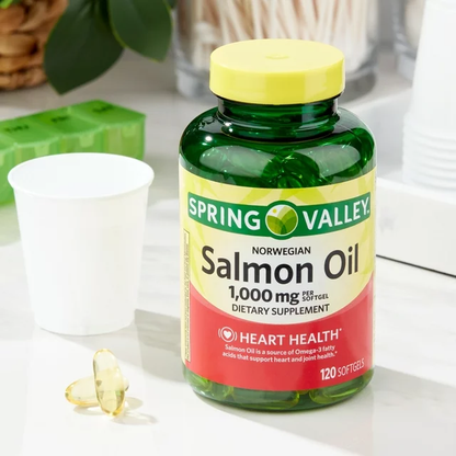 Salmon Oil 1,000mg