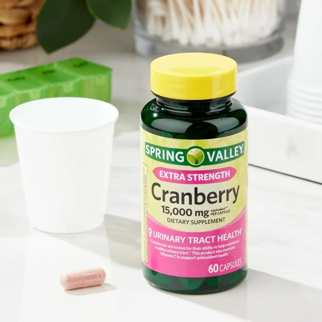 Cranberry 15,000mg 60capsulas