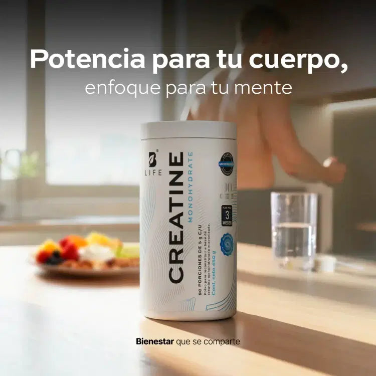 Creatina Monohidratada 90 Porciones