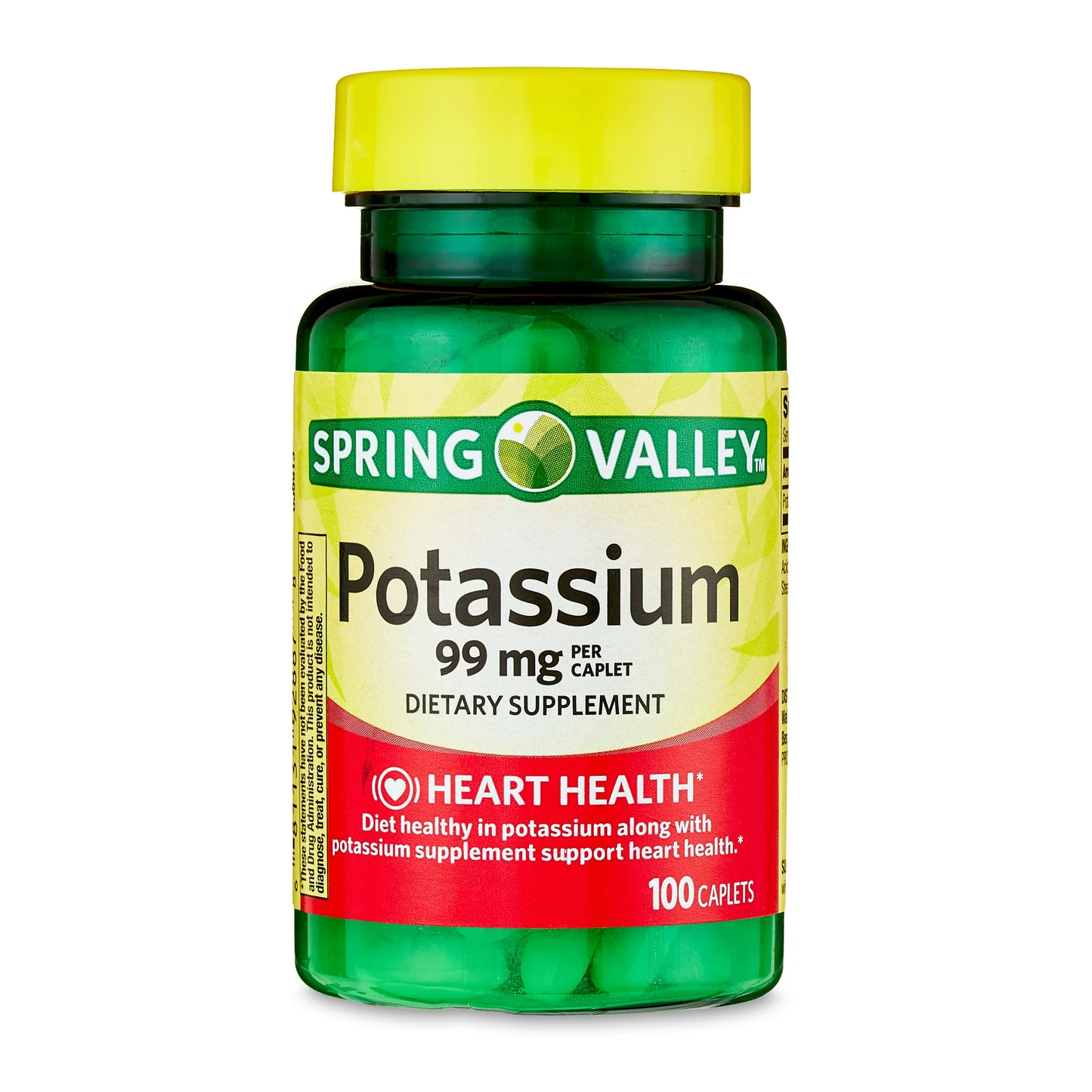 Potasio 99mg 100 Caplets