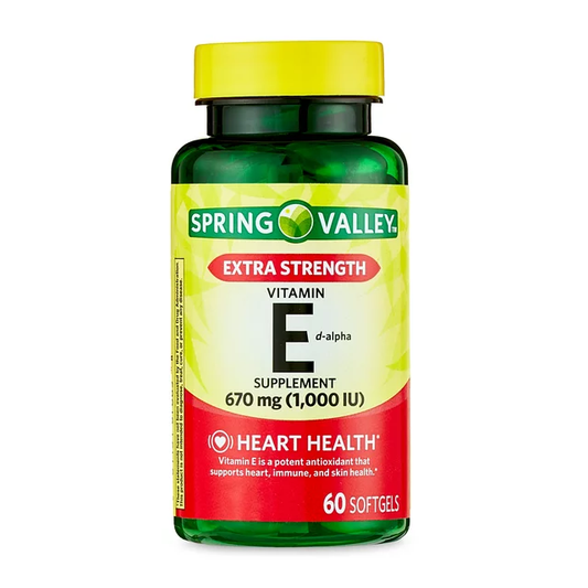 Vitamina E Extra Strength