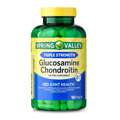 Glucosamina Condroitina 1,500mg 160 tabletas